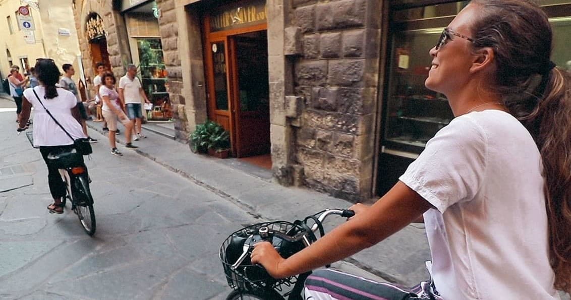 Best of Florence - private Florence bike tour with artisan gelato
