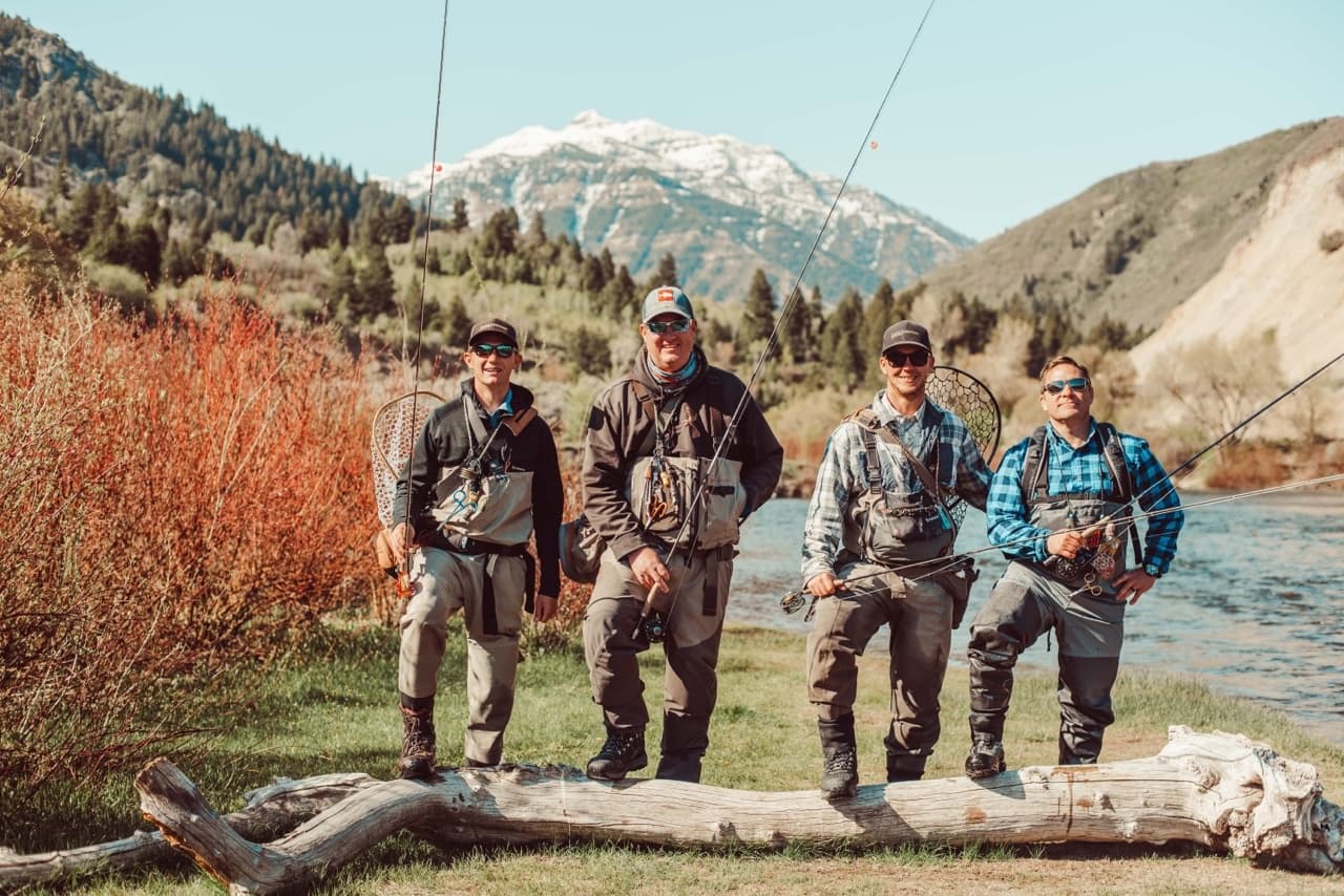 Full Day Fly Fishing - 2 or more people