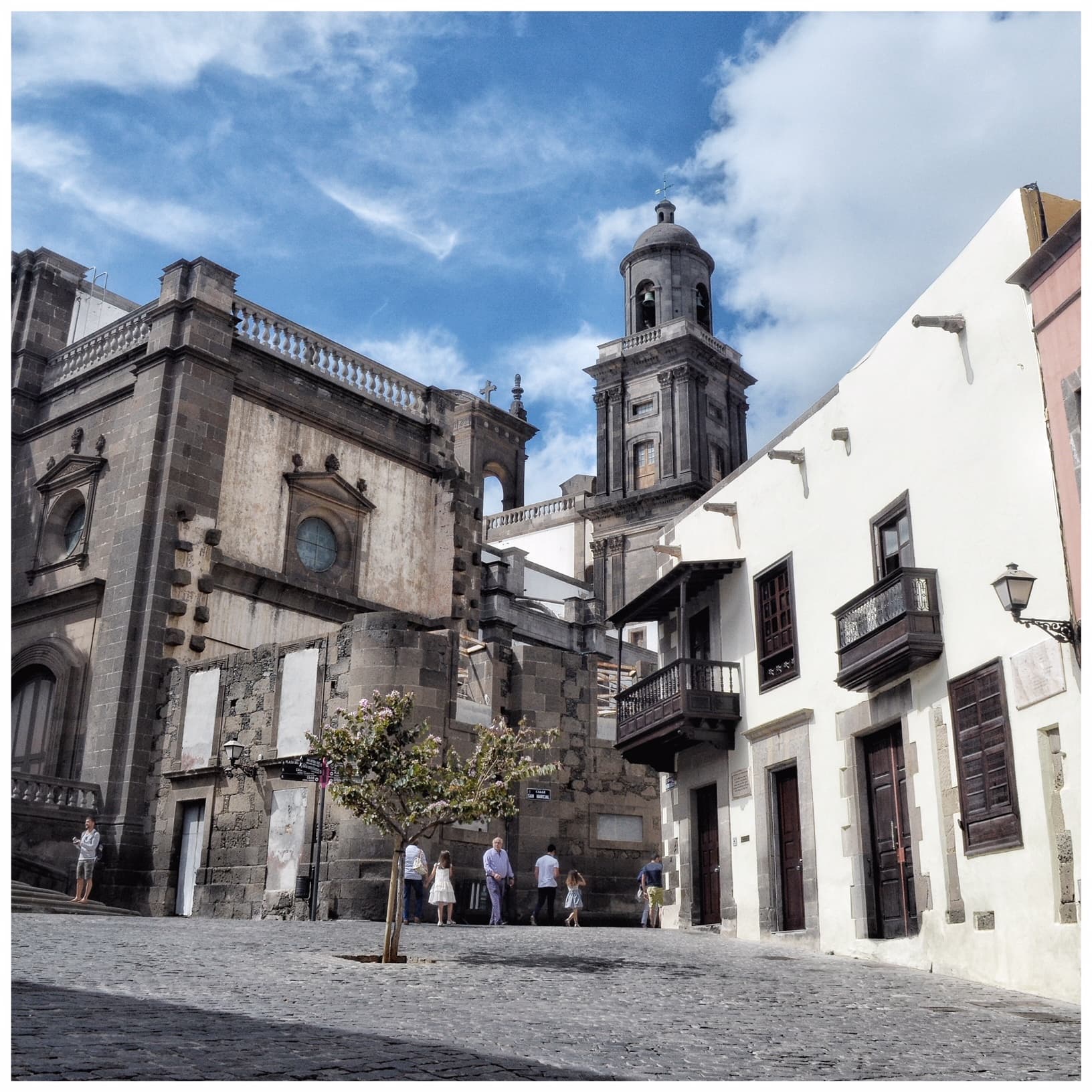 Visita guiada al casco histórico Vegueta