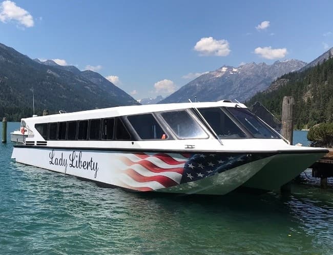 Chelan to Stehekin River Fly Fishing Day Trip