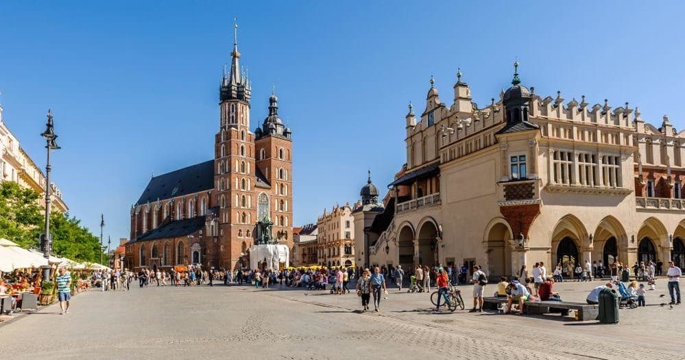 Krakow Day Tour from Warsaw
