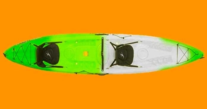 Lakeside Tandem Kayak (2 person)