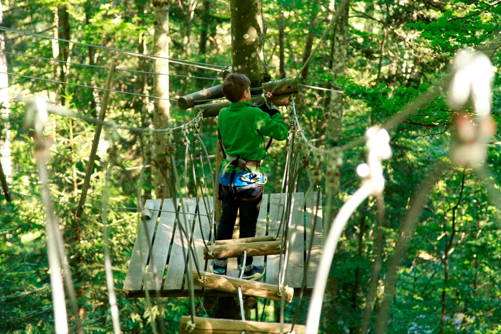 Entrée Parc Aventure - Tarif Ecole (3 heures d’activité)