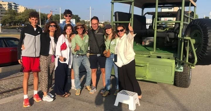 Jeeptour® Foz & Beyond: A Journey Through Porto, Gaia, and the Douro