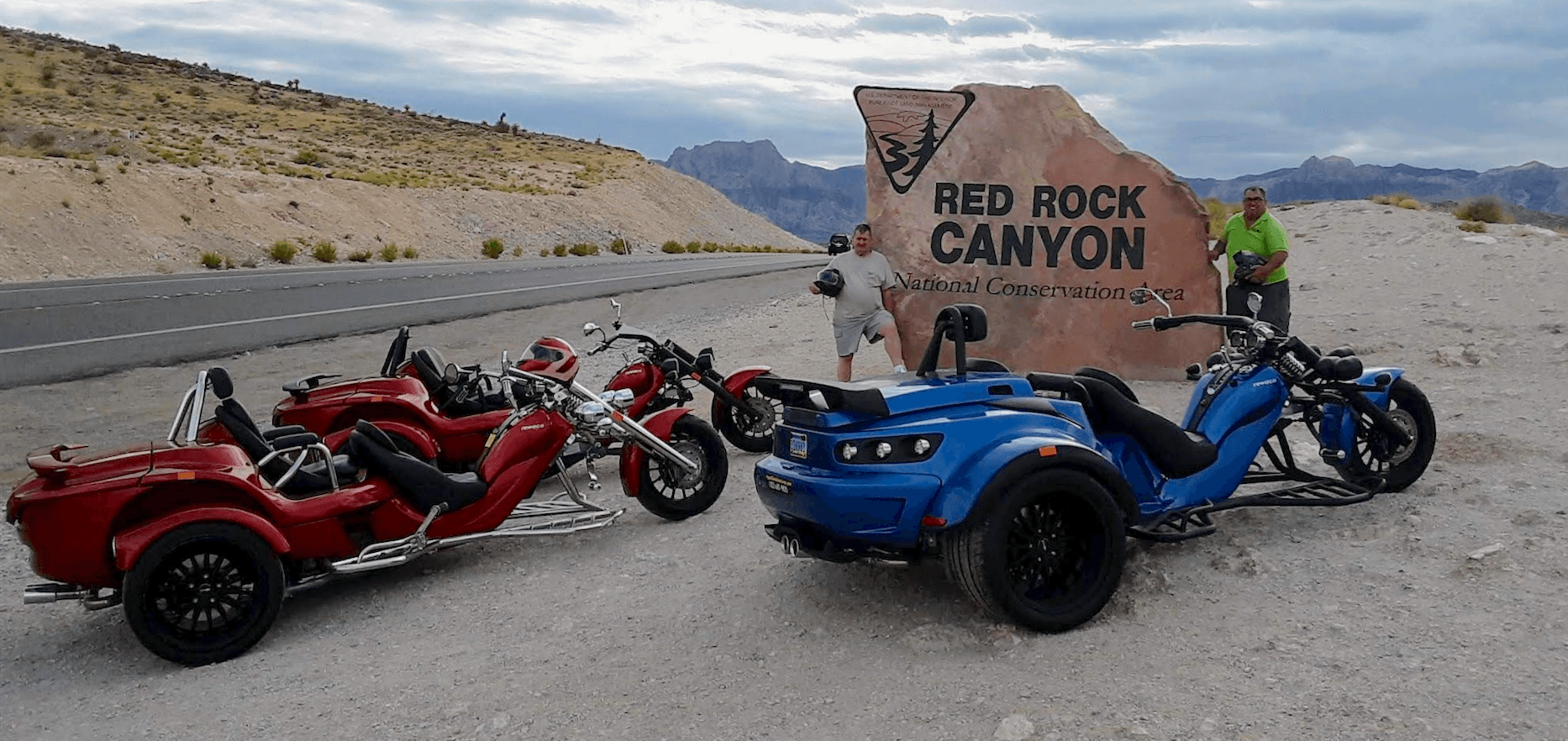 Red Rock Canyon + Vegas Strip Tour