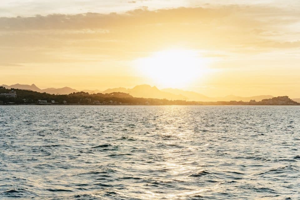 Atardecer en Catamarán - Denia