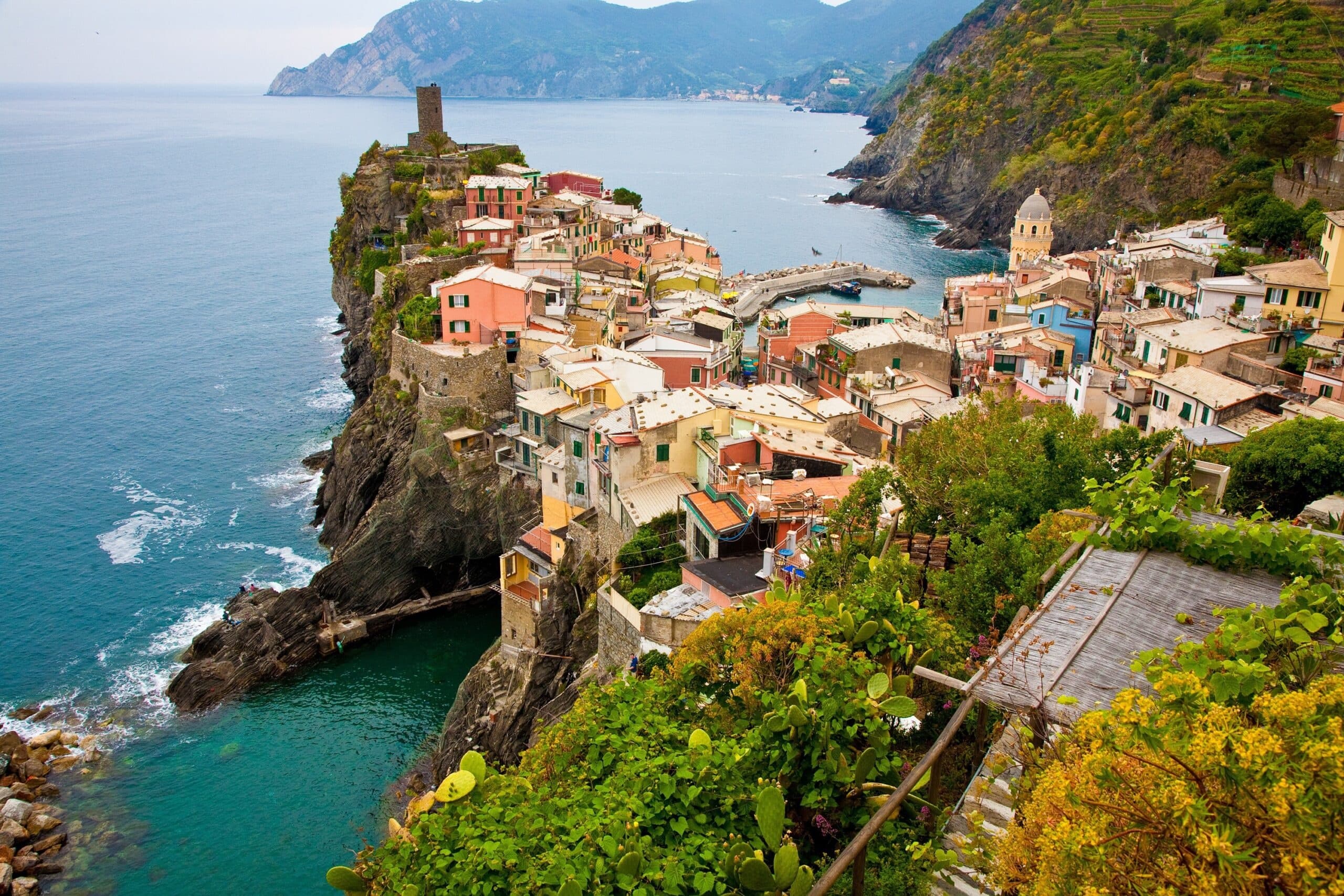 From La Spezia: Cinque Terre Morning Tour