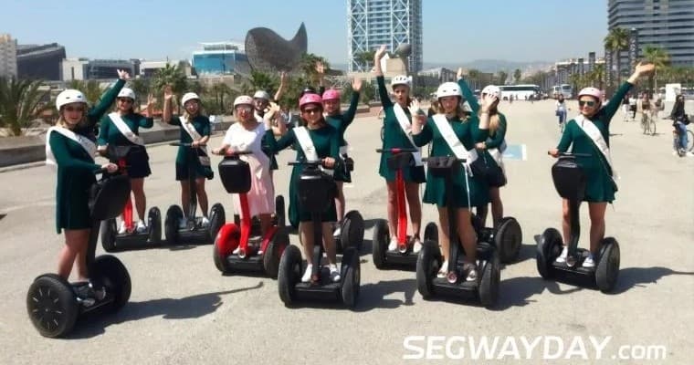 Bachelorette Party Segway Tour
