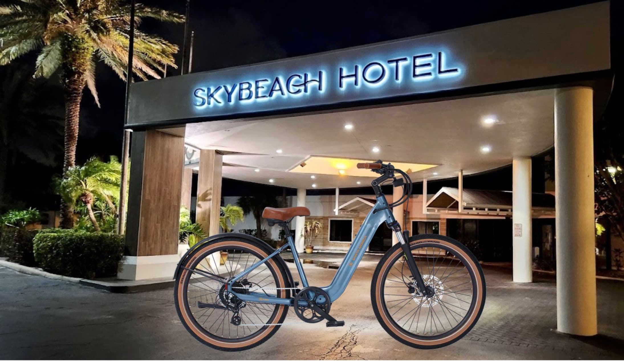 E-Bike Rental From Sky Beach Hotel & Marina