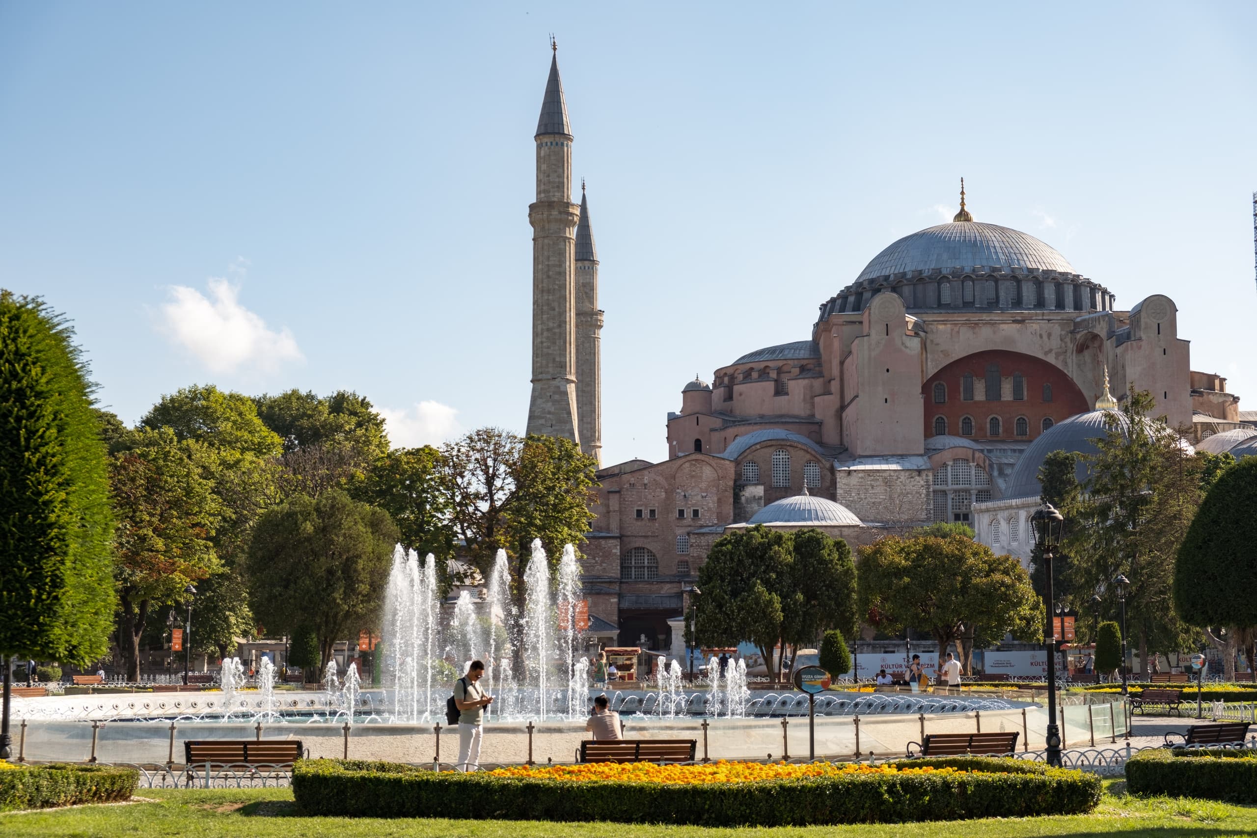 Istanbul: Topkapi Palace, Basilica Cistern and Hagia Sophia Guided Tour