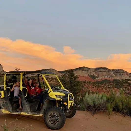 The Ultimate Ride & Rappell Slot Canyon Tour