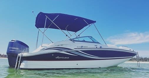 HURRICANE SUNDECK (22 FT)
