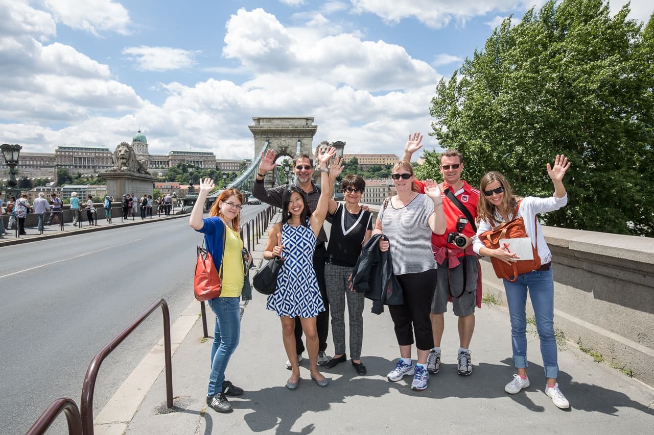 Budapest Private Walking Tour with Strudel Stop
