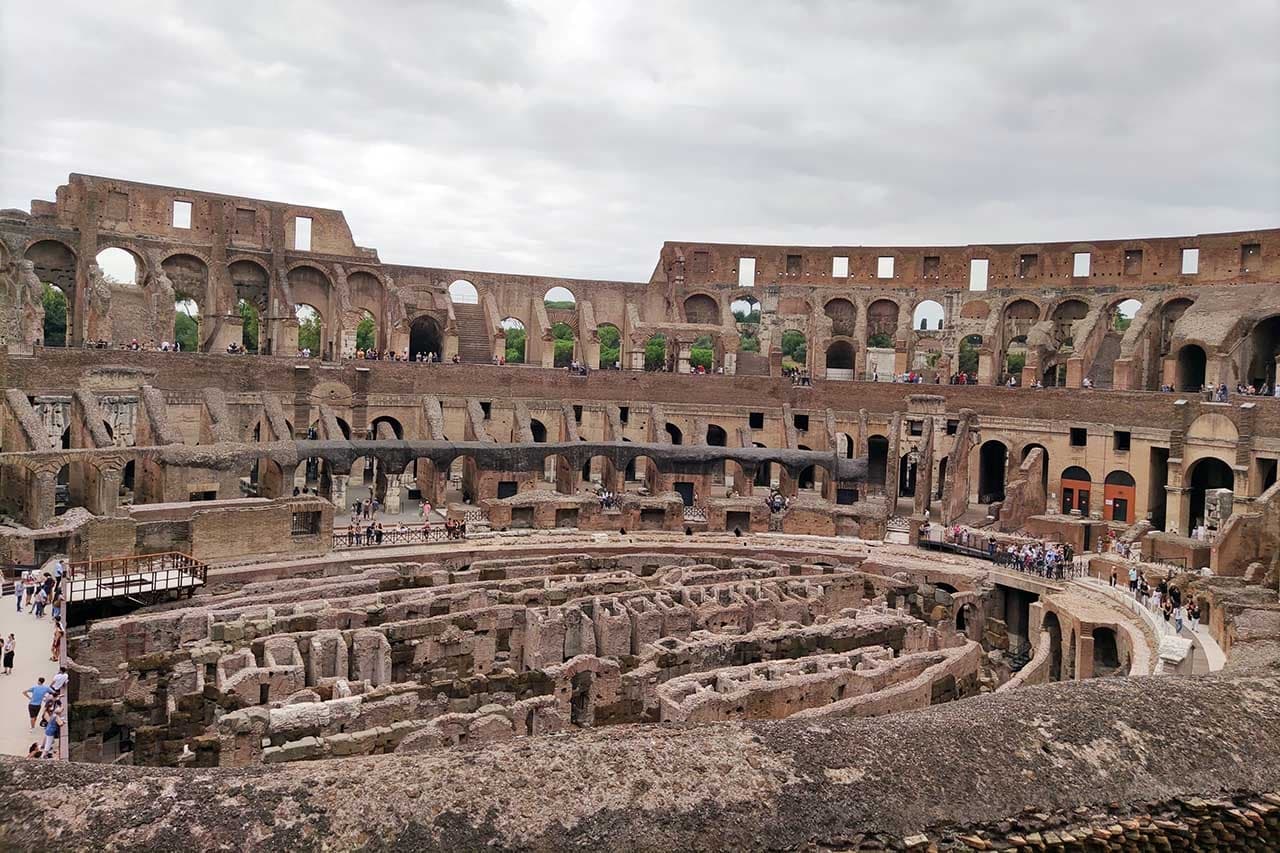 Tour Solo Coliseo (Español)