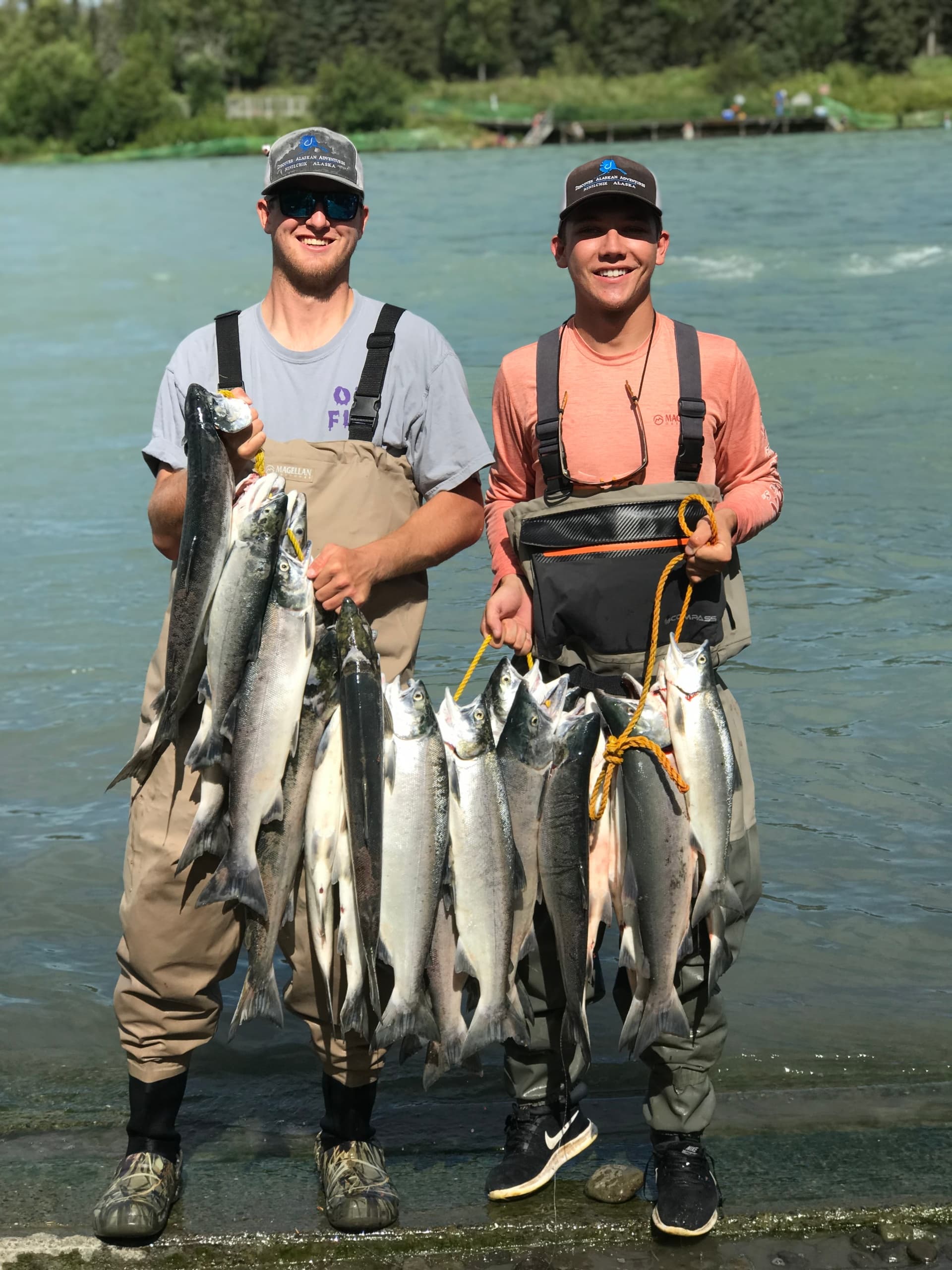 Kenai River Fishing Trip