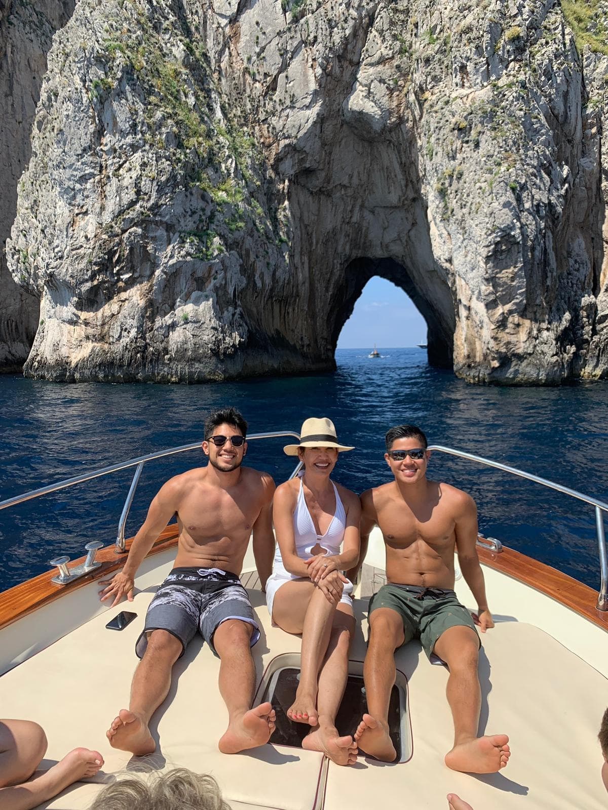 Private Tour Around Capri Island