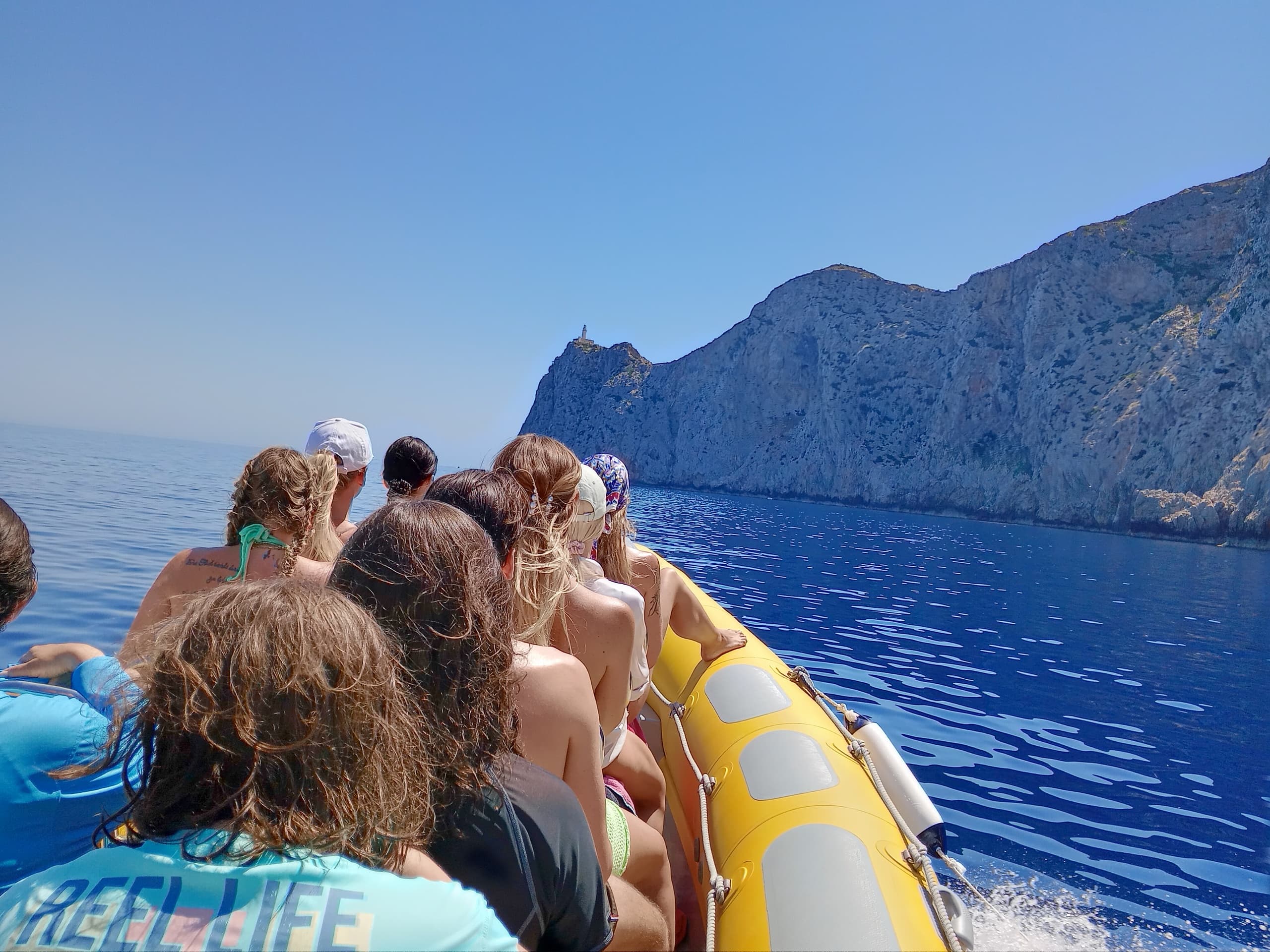 Excursión en barco a la bahia de Pollensa