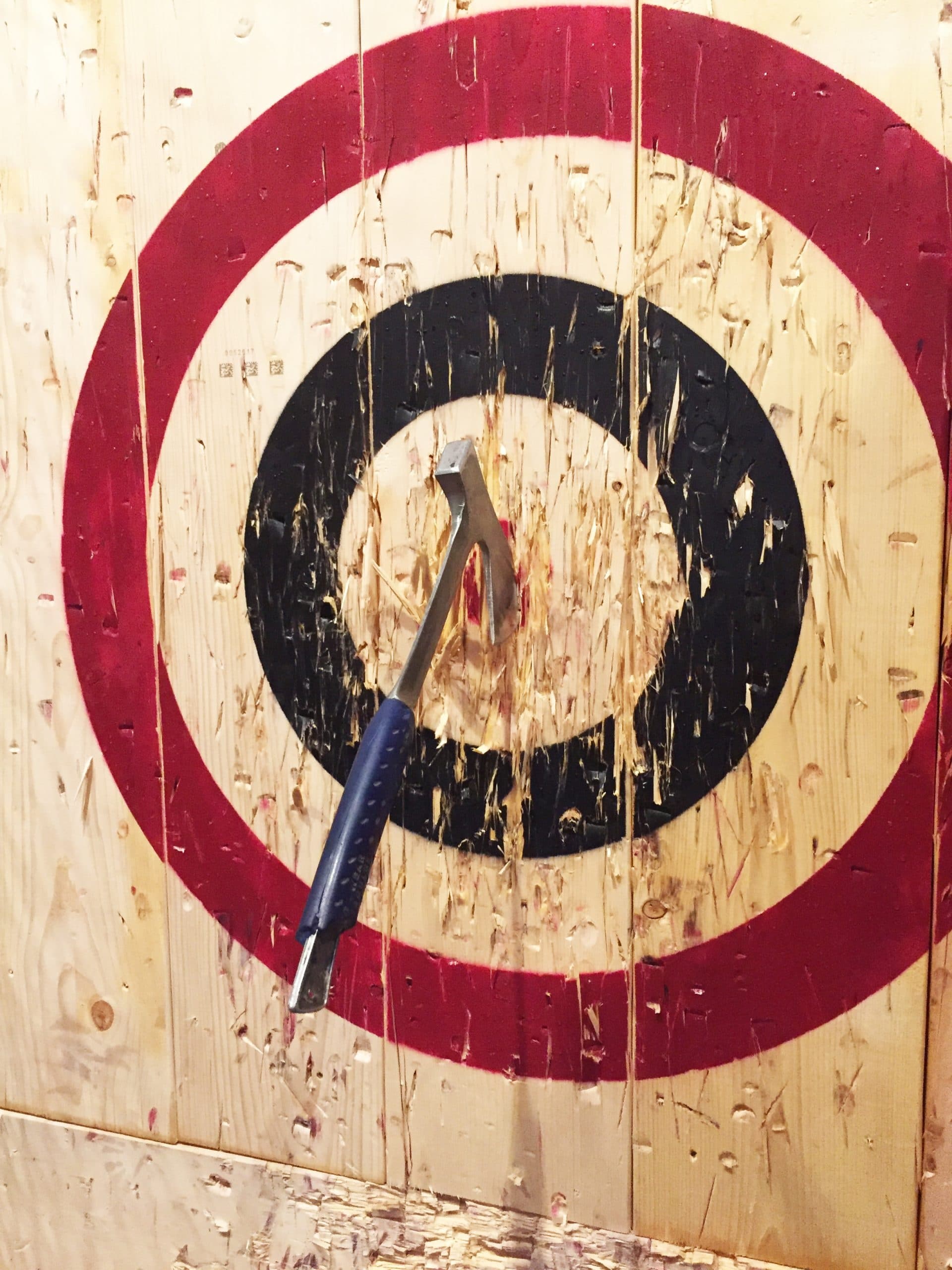 Axe Throwing Taster