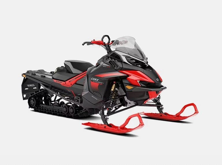 Lynx Xterrain 3700RE 900R 4-tahti Turbo -25
