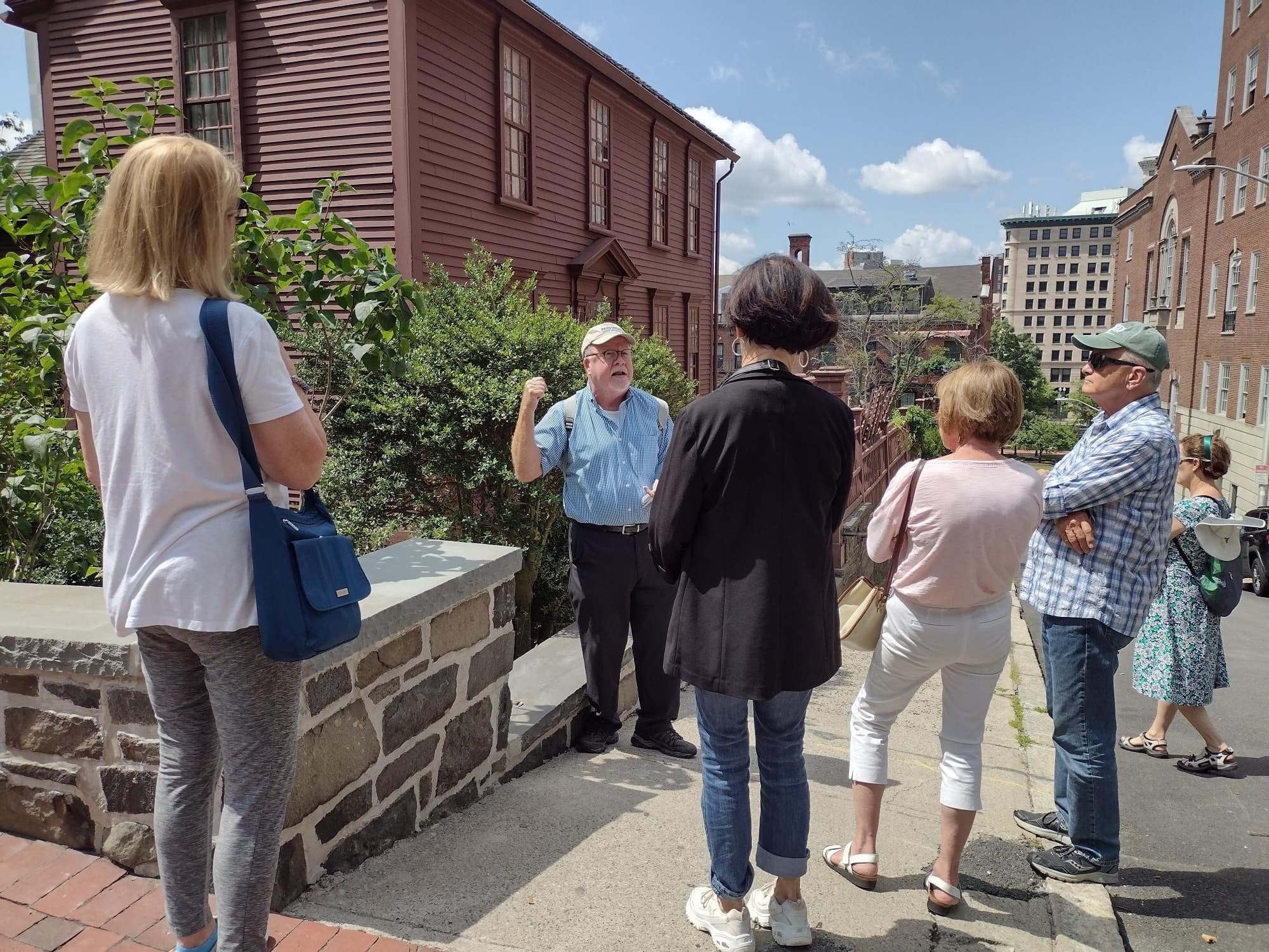 Benefit Street: A Mile of History Walking Tour
