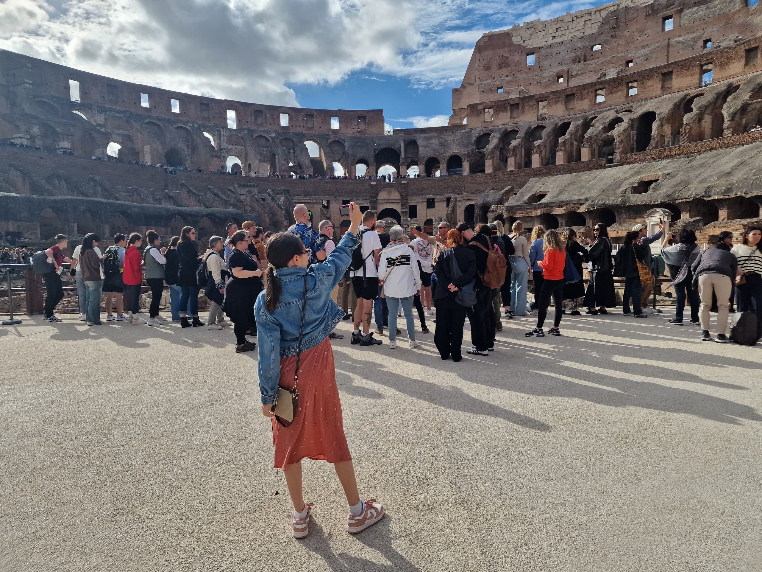 Premier VIP Gladiators and Emperors Tour - Arena Floor Access