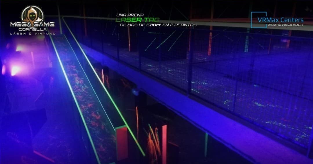 Descubre el Laser Tag más grande de Cataluña