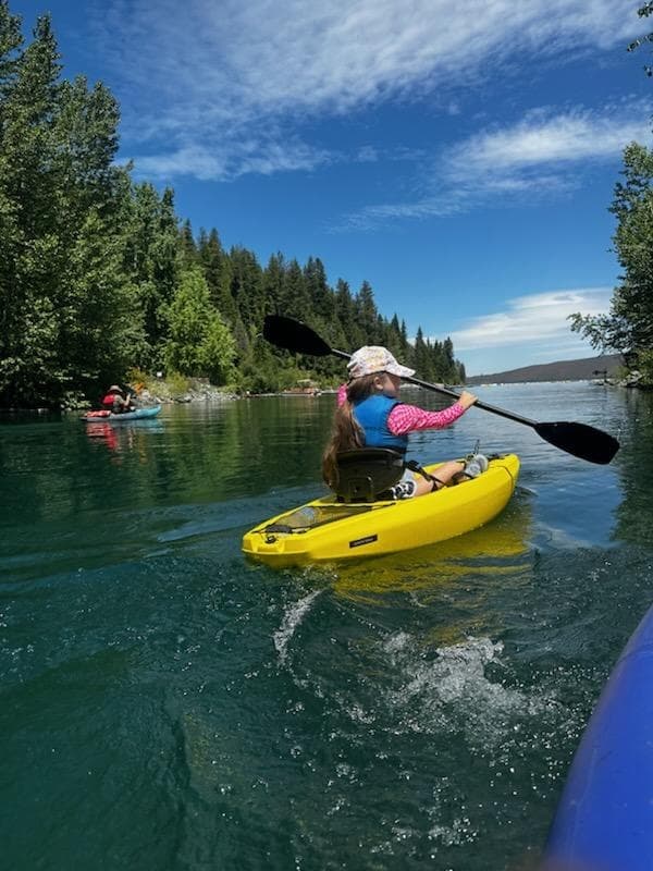 Kids and Youth Kayak Rental