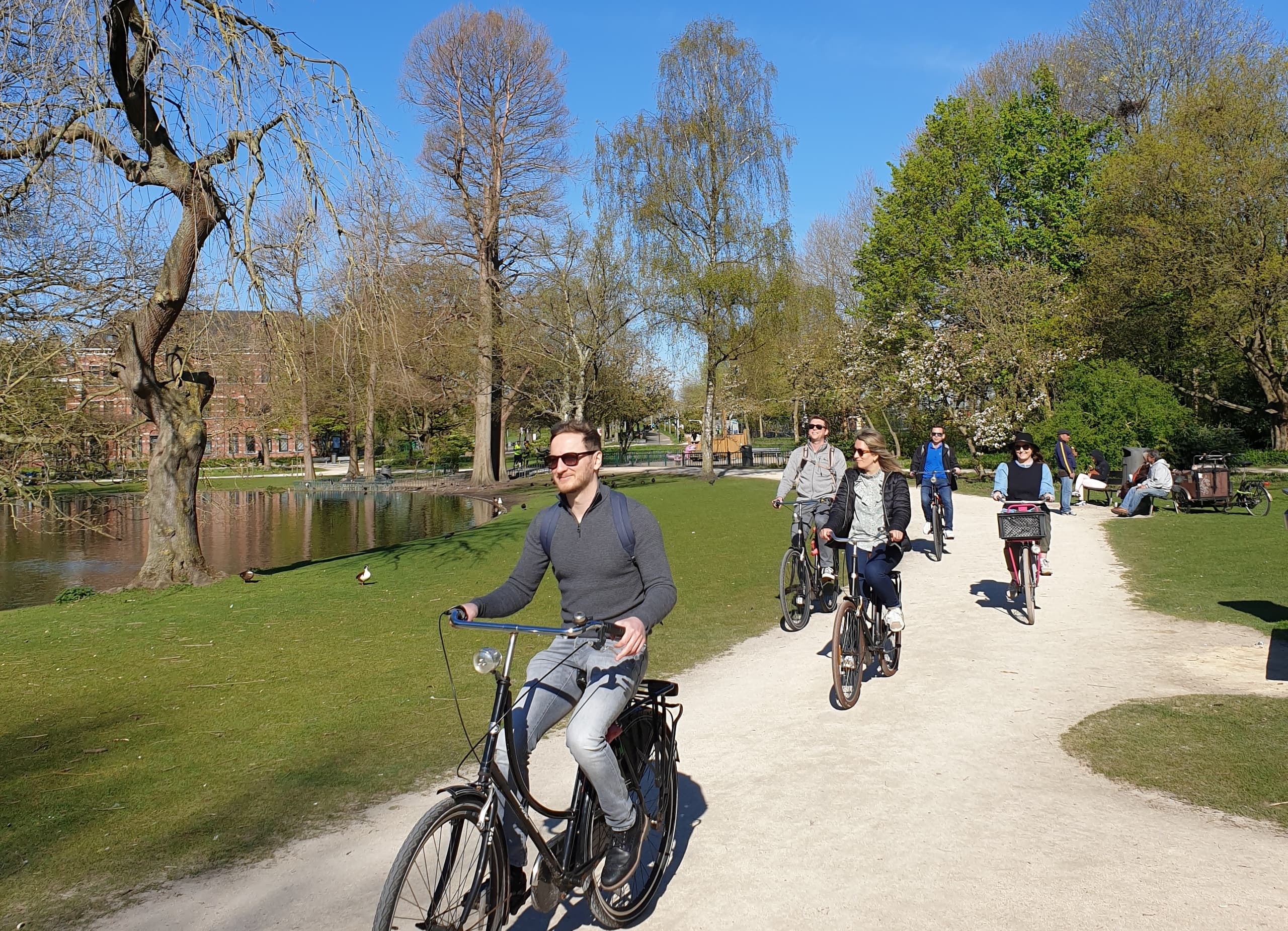 Bill's Expat Bike Tour Amsterdam