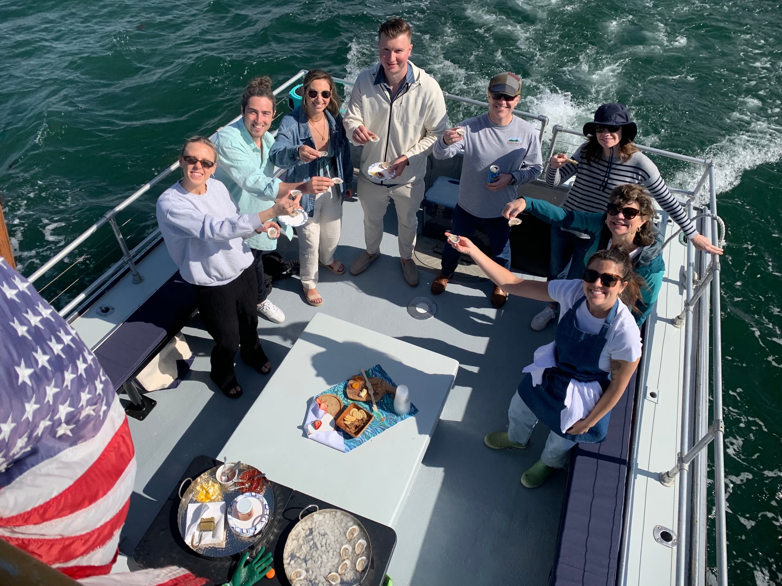 Casco Bay Bubbles and Oyster Cruise