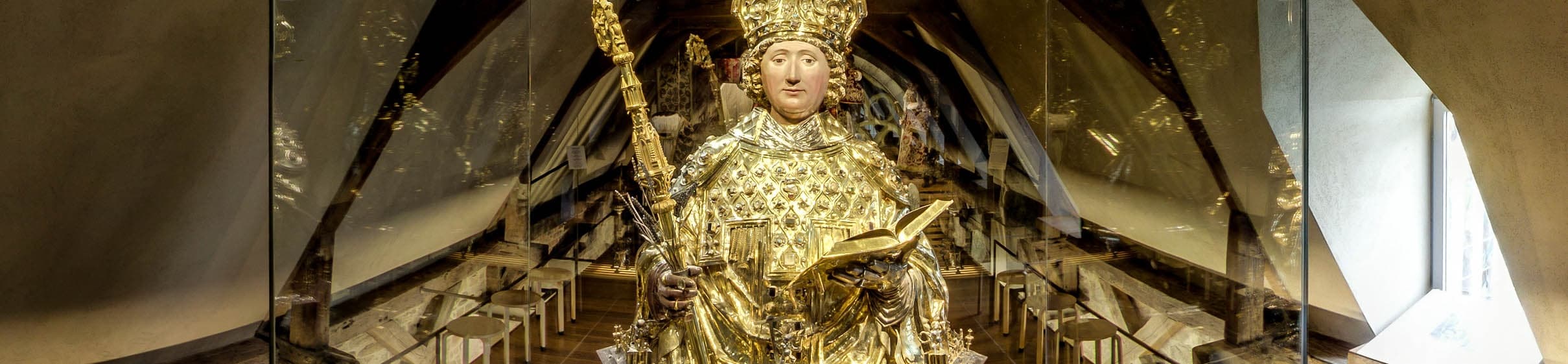 Fêter son anniversaire au Trésor de Liège