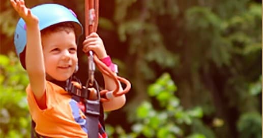 Zip Lining