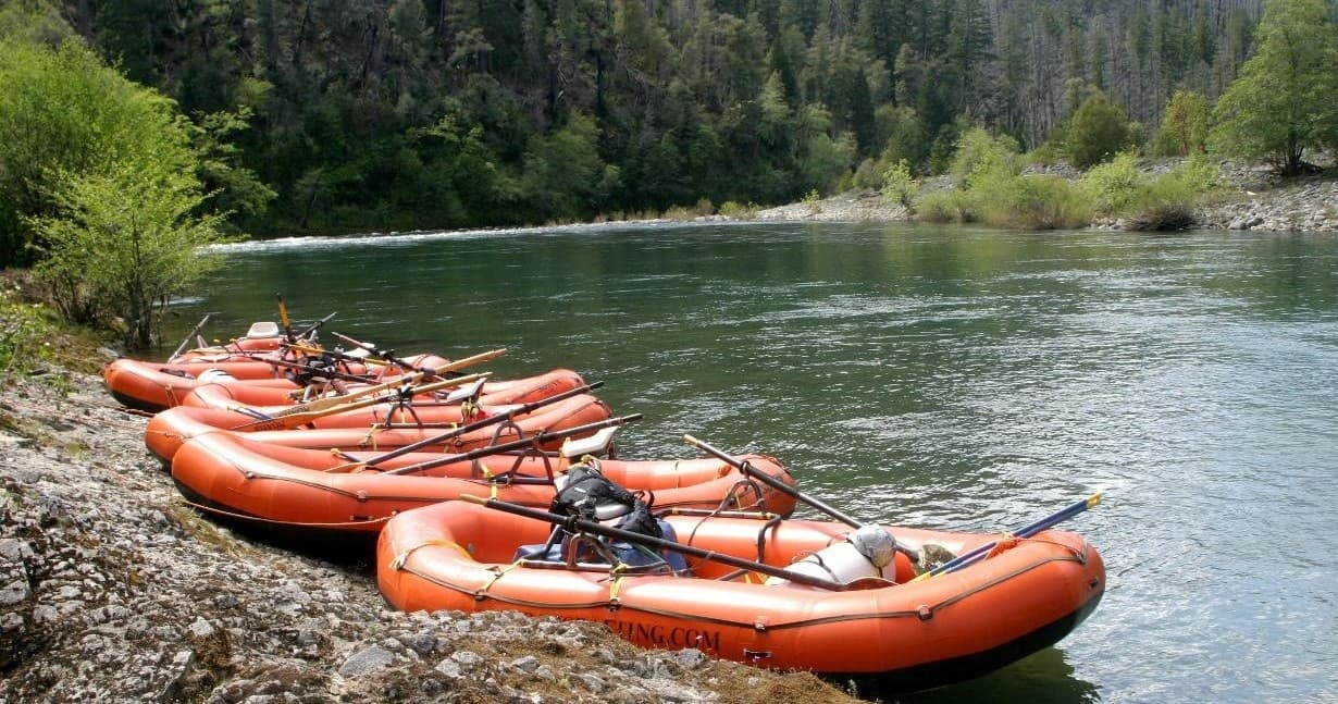 Rogue River Whitewater- Half Day