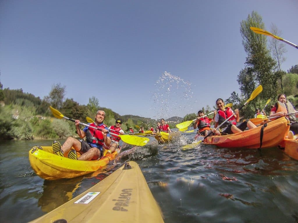 Canoagem Rio Mondego