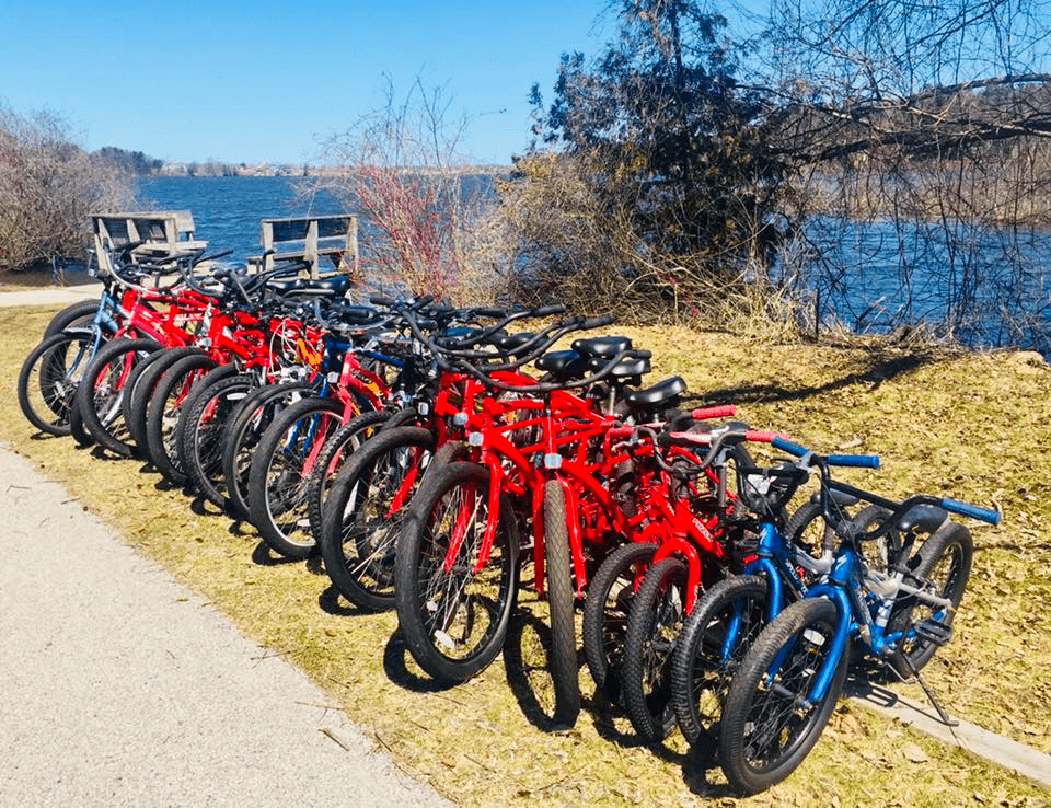 Weekly Bike Rentals