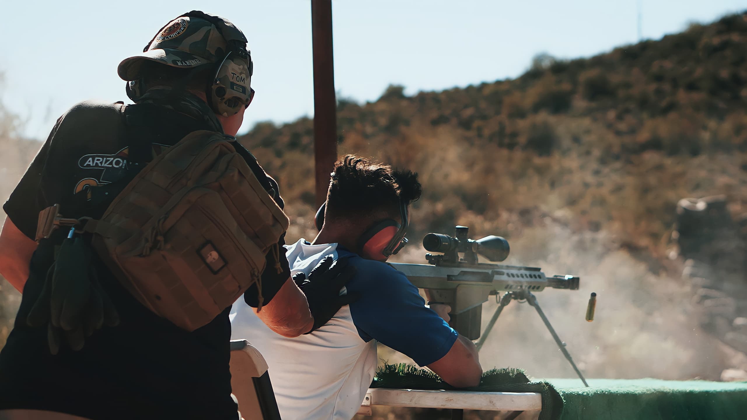 .50 Cal Experience 💥