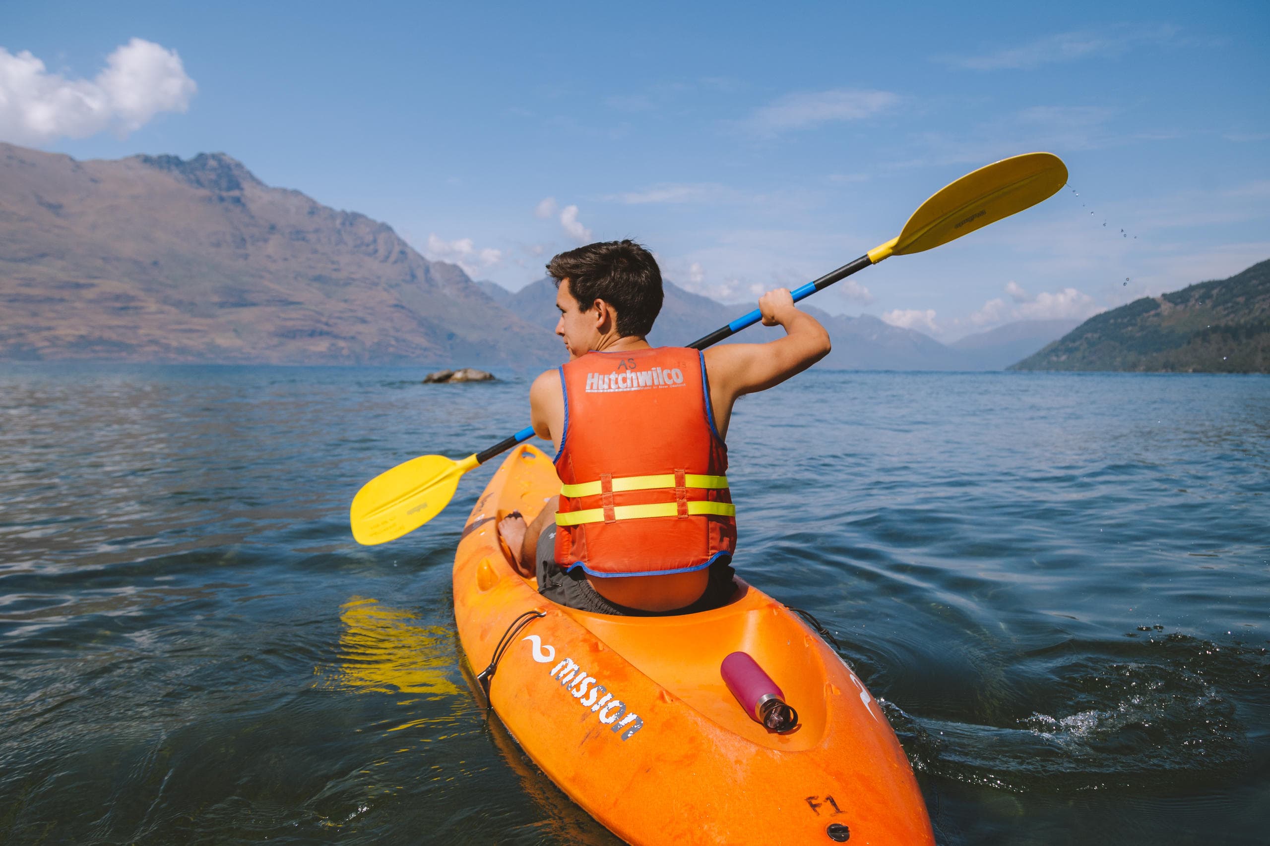 55-Minute Kayak Hire