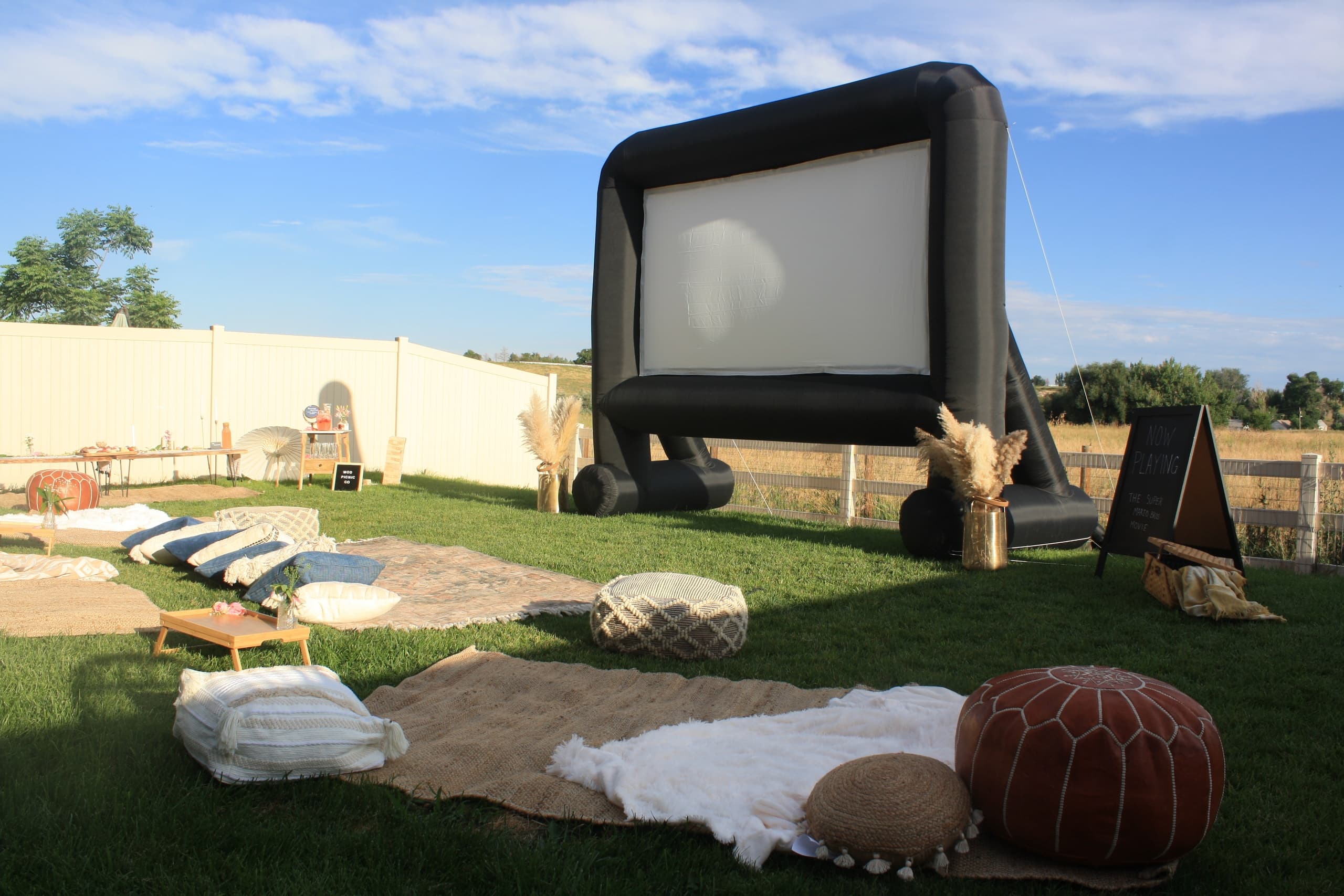 Luxury Movie Night Package