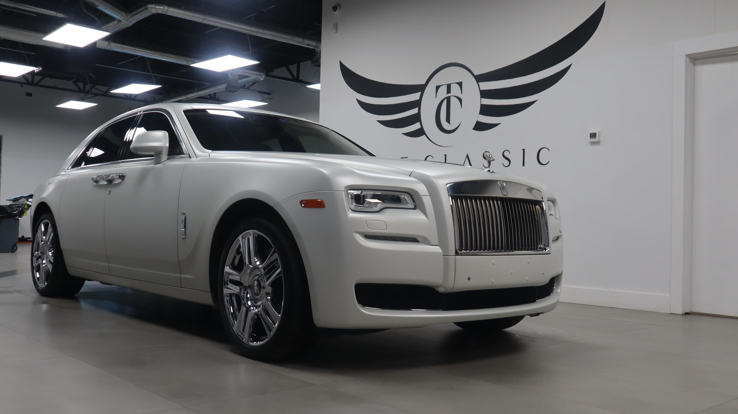 Rolls Royce Ghost