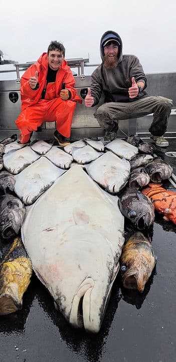 Halibut & Rockfish Combo
