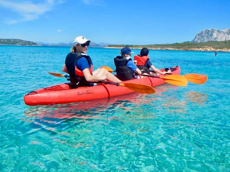 Maddalena Island Morning Kayak Tour