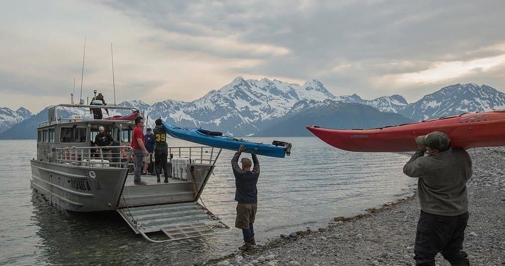 Full Day National Park Fish, Sightsee, and Kayak with Glaciers! Best of Alaska Tour