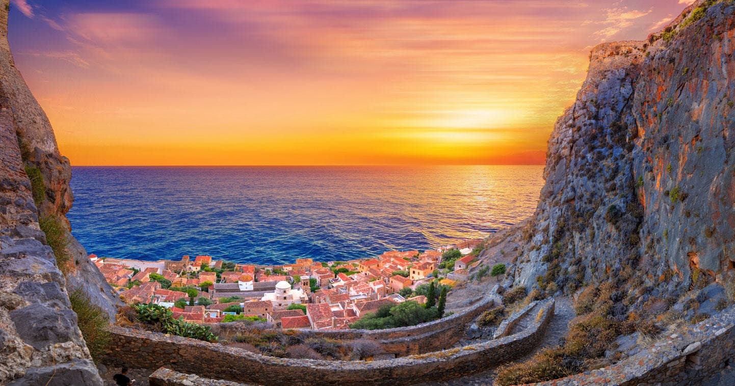 Nafplion: Monemvasia Castle Tour