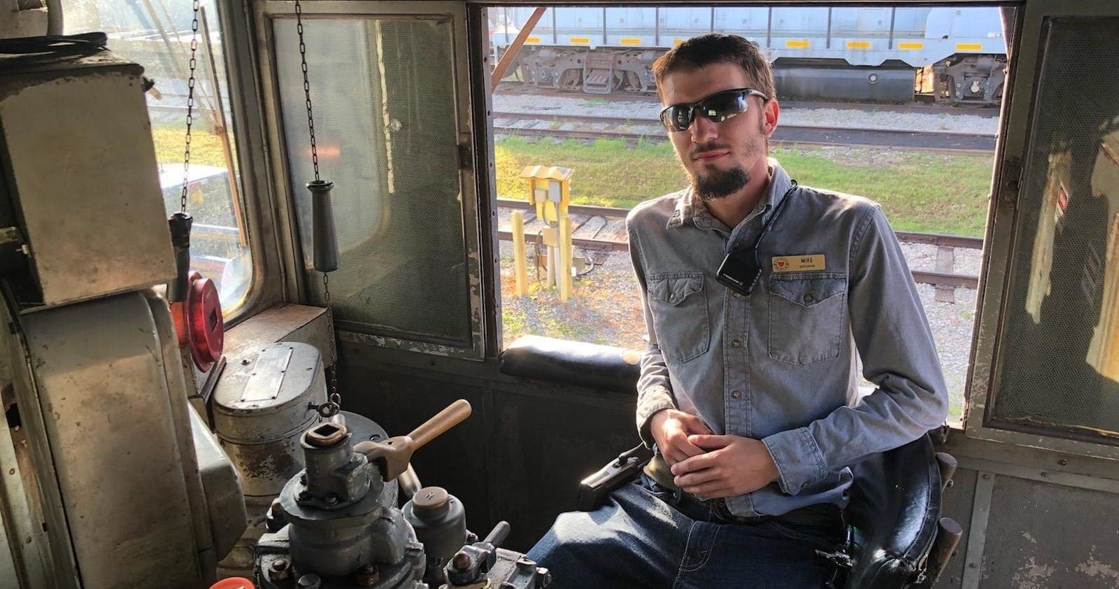 Locomotive Cab Ride
