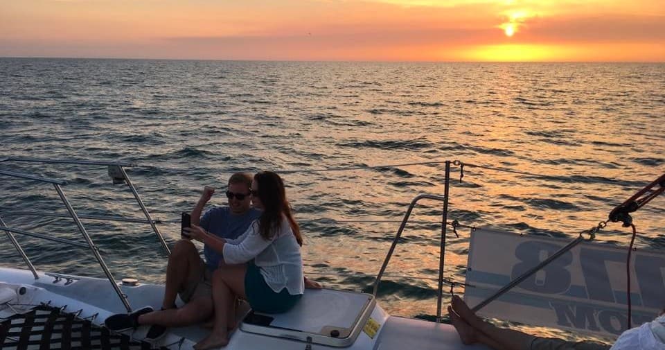 Sunset Sailing Cruise