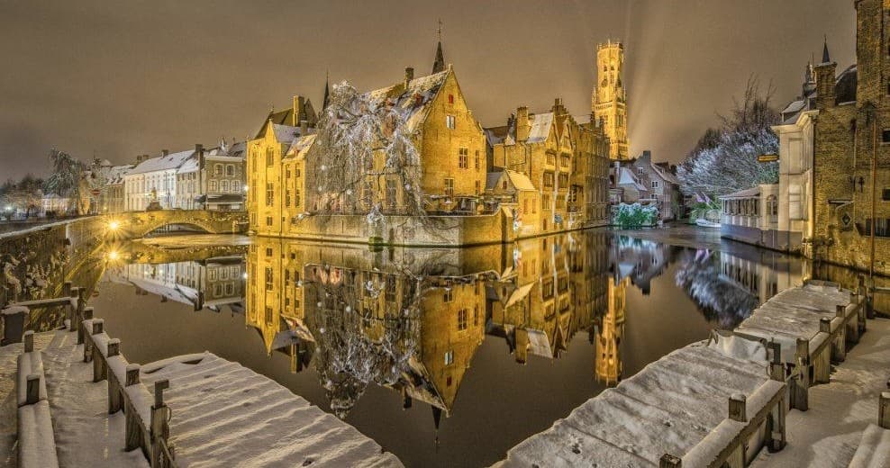 Shades of Brugge