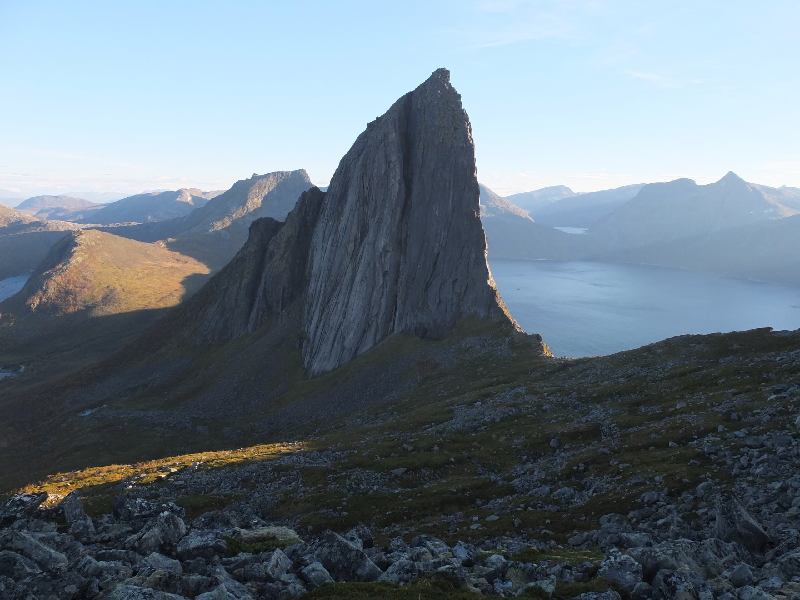 Hike to Segla peak (639 m)