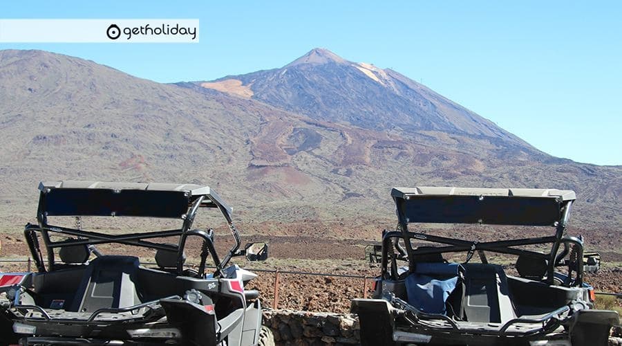 Tour en Buggy por el Teide
