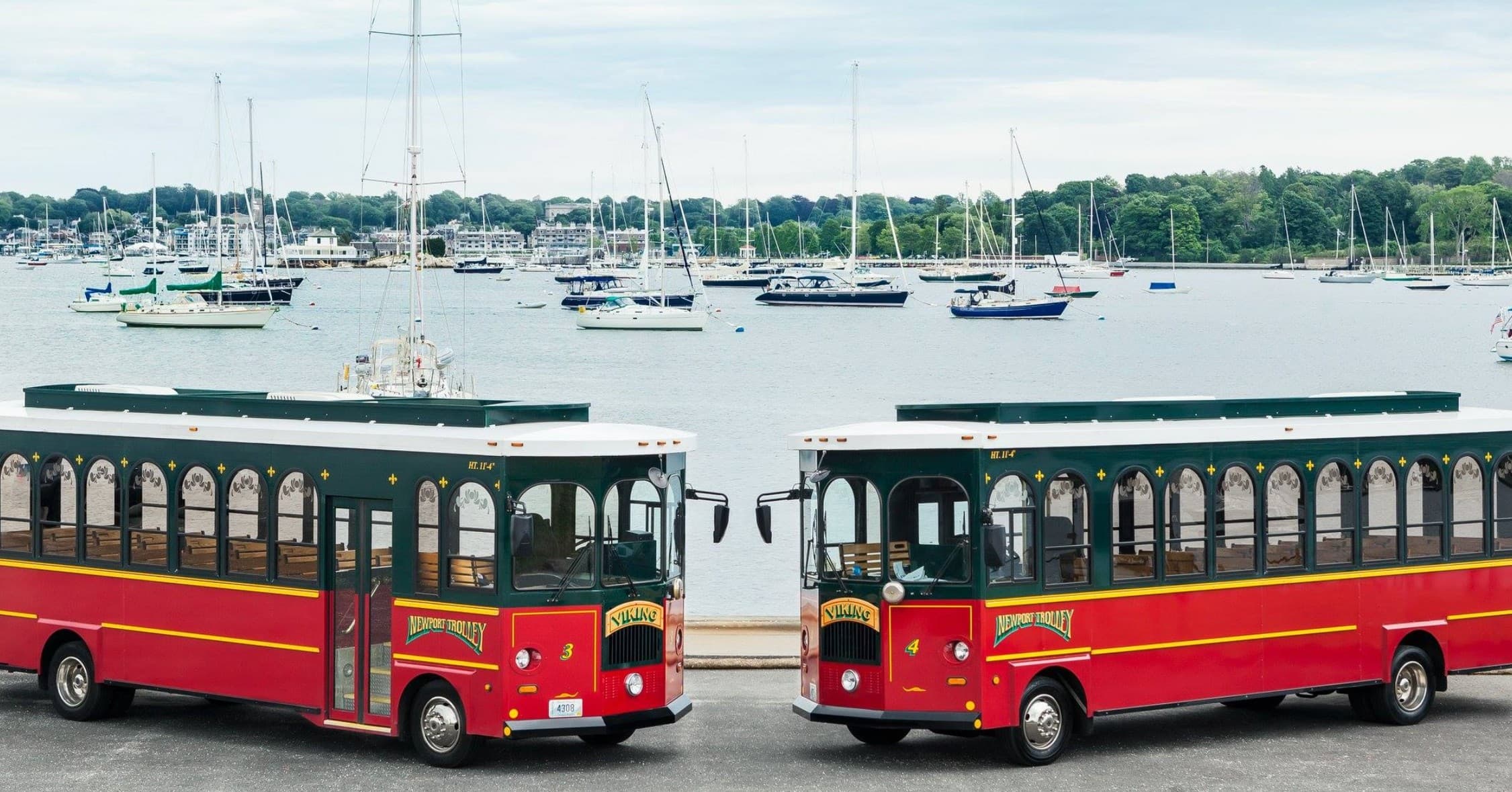 Newport Scenic Trolley Tour