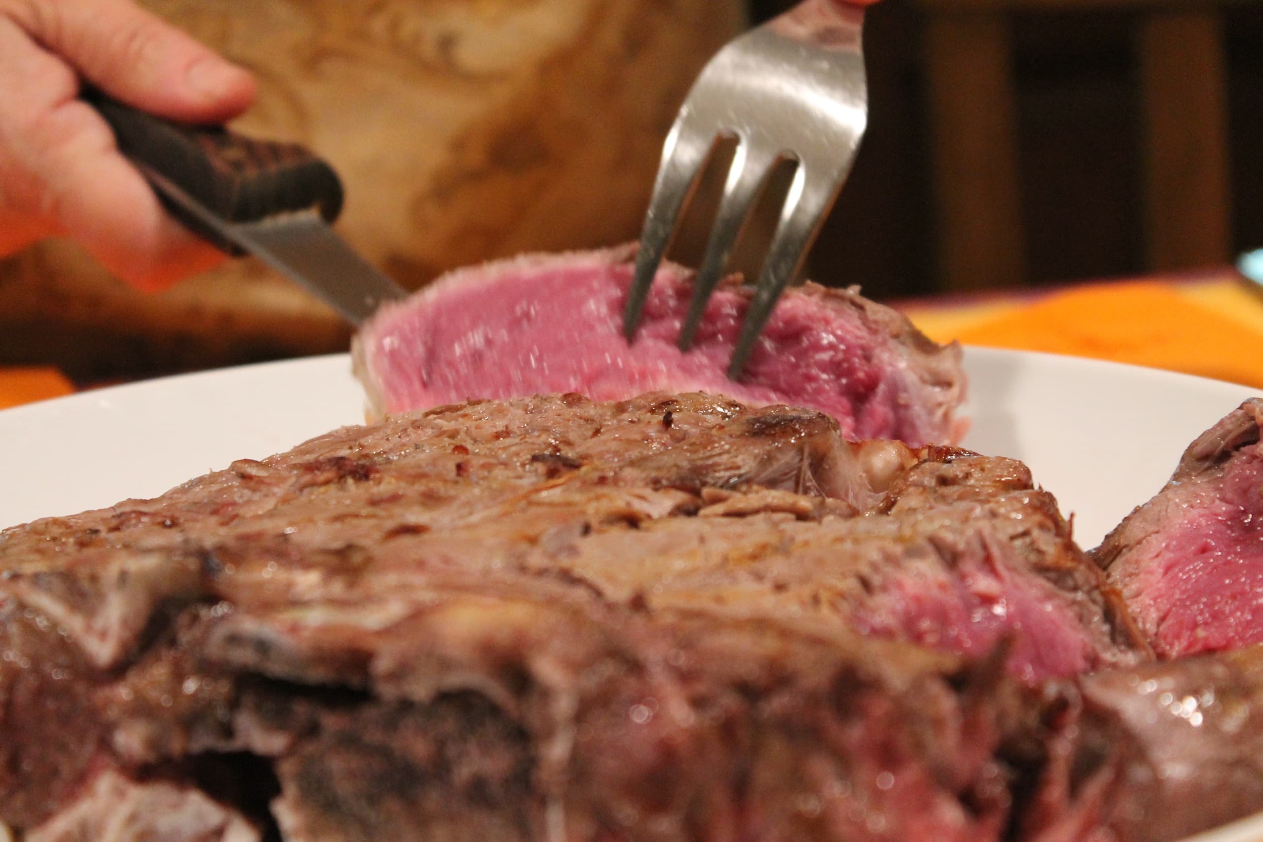 Steak & Fire