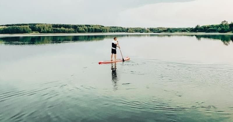 Stand Up Paddleboard Rental: Tailrace Marina